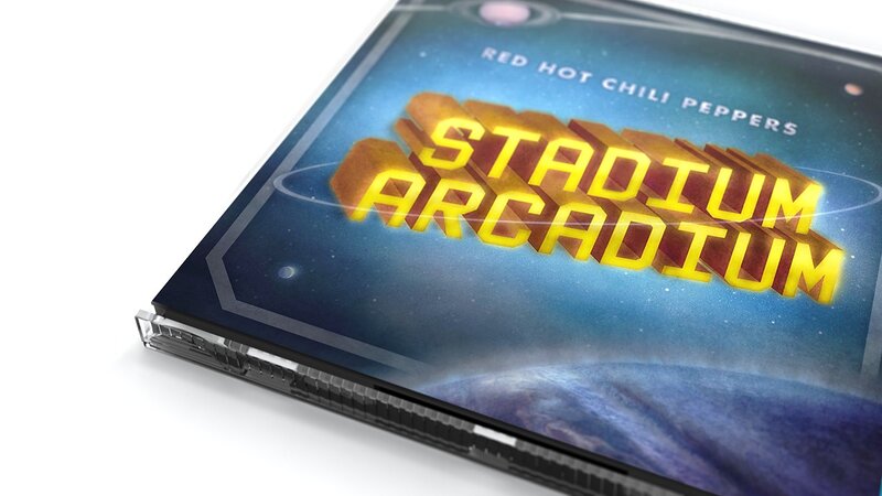 CD Case with Album Cover