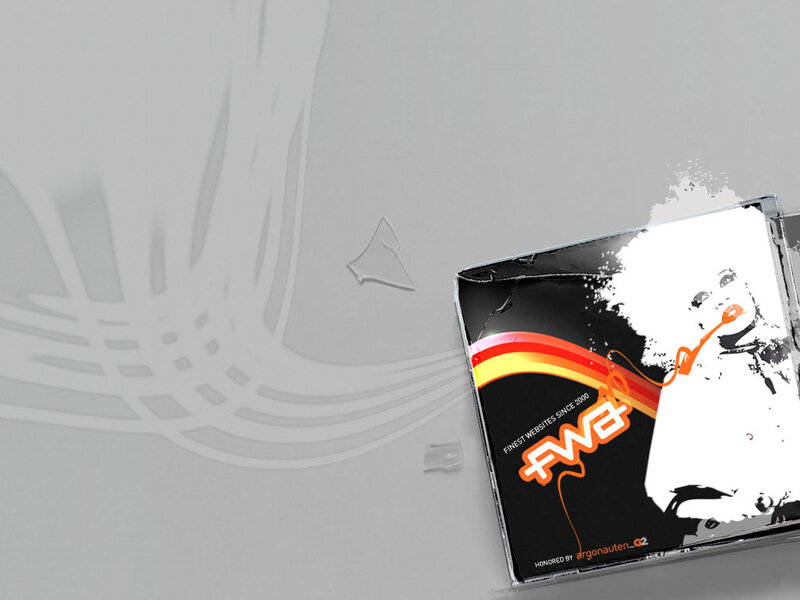 CD case with graphic design