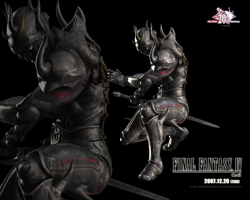 Cecil from Final Fantasy IV