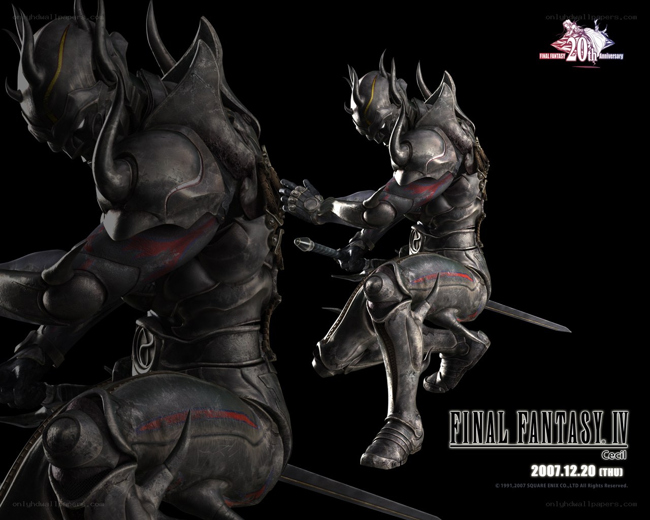 Cecil from Final Fantasy IV