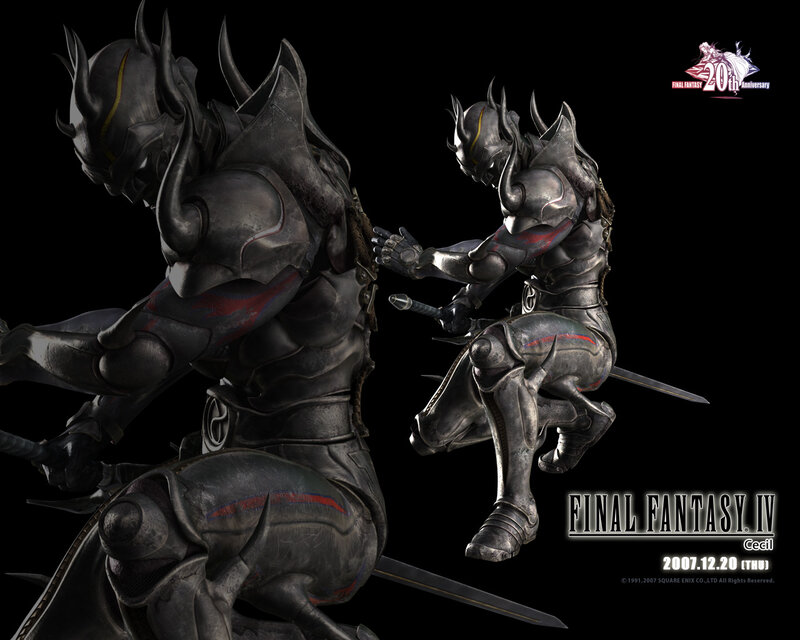 Cecil from Final Fantasy IV