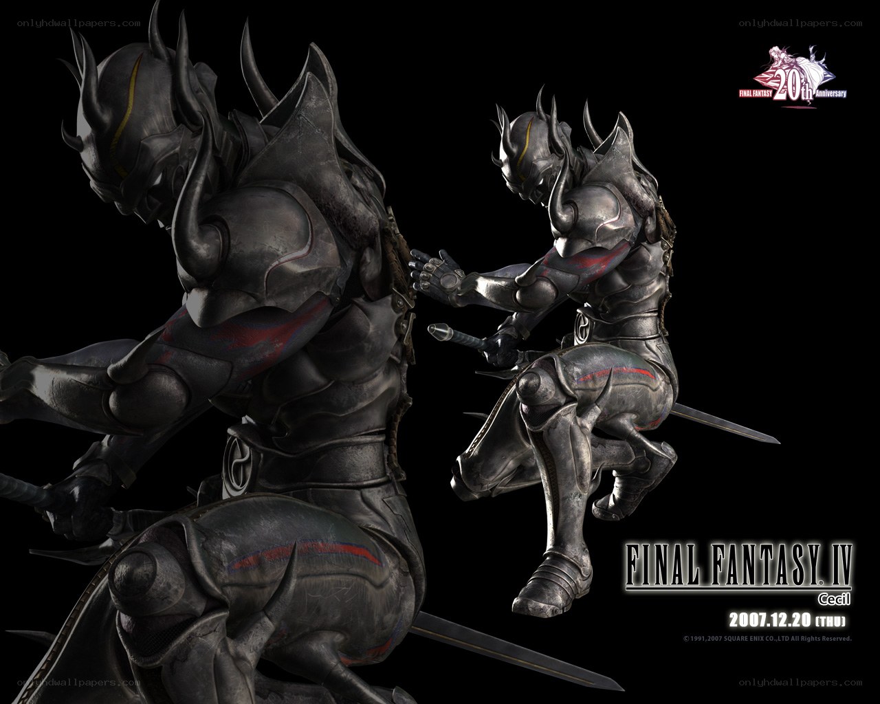 Cecil from Final Fantasy IV