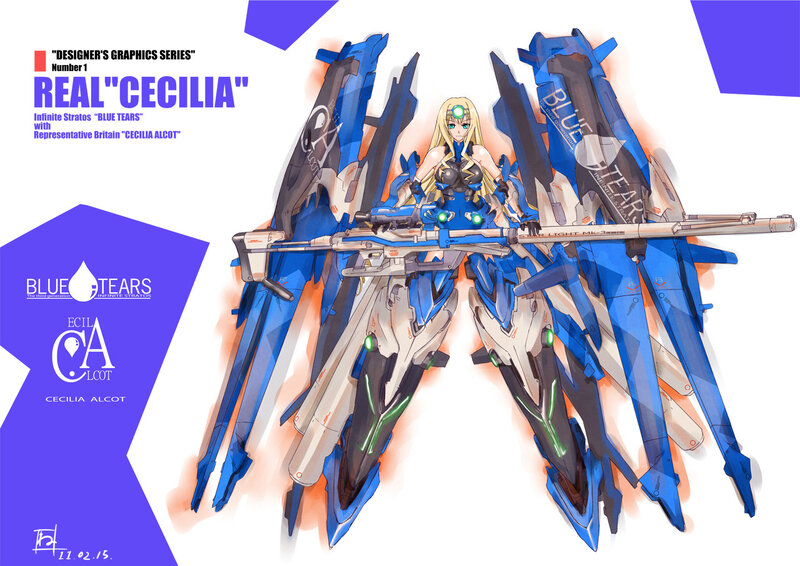 Cecilia Alcot in Mech