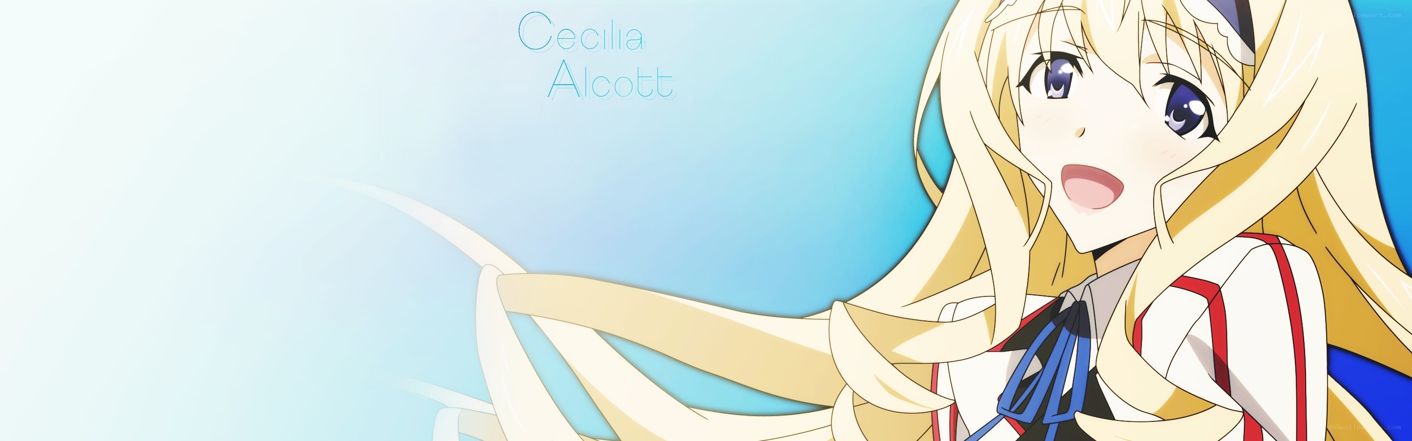Cecilia Alcott character art