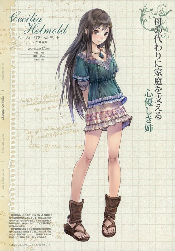 Cecilia Helmond character art