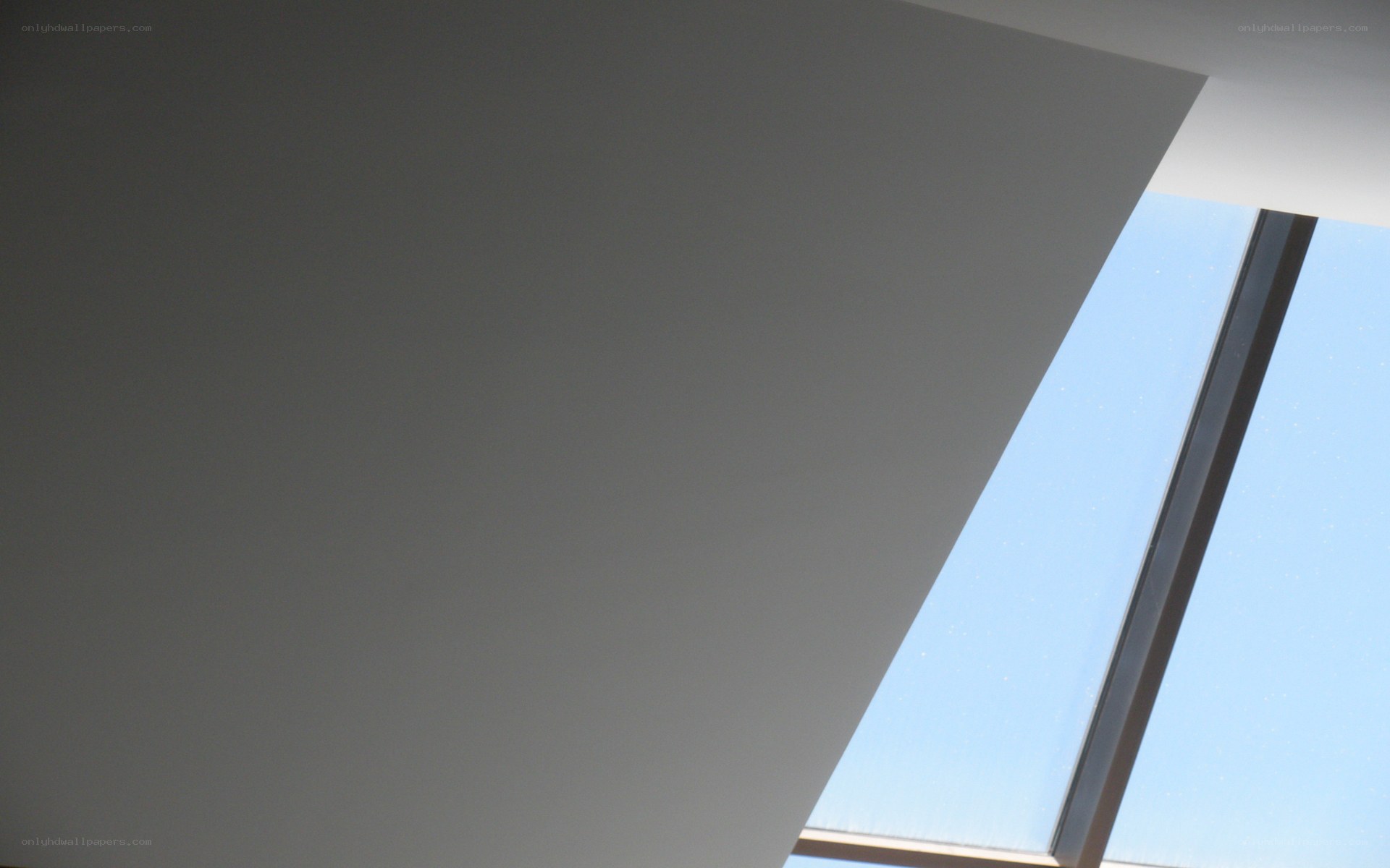 ceiling and window view