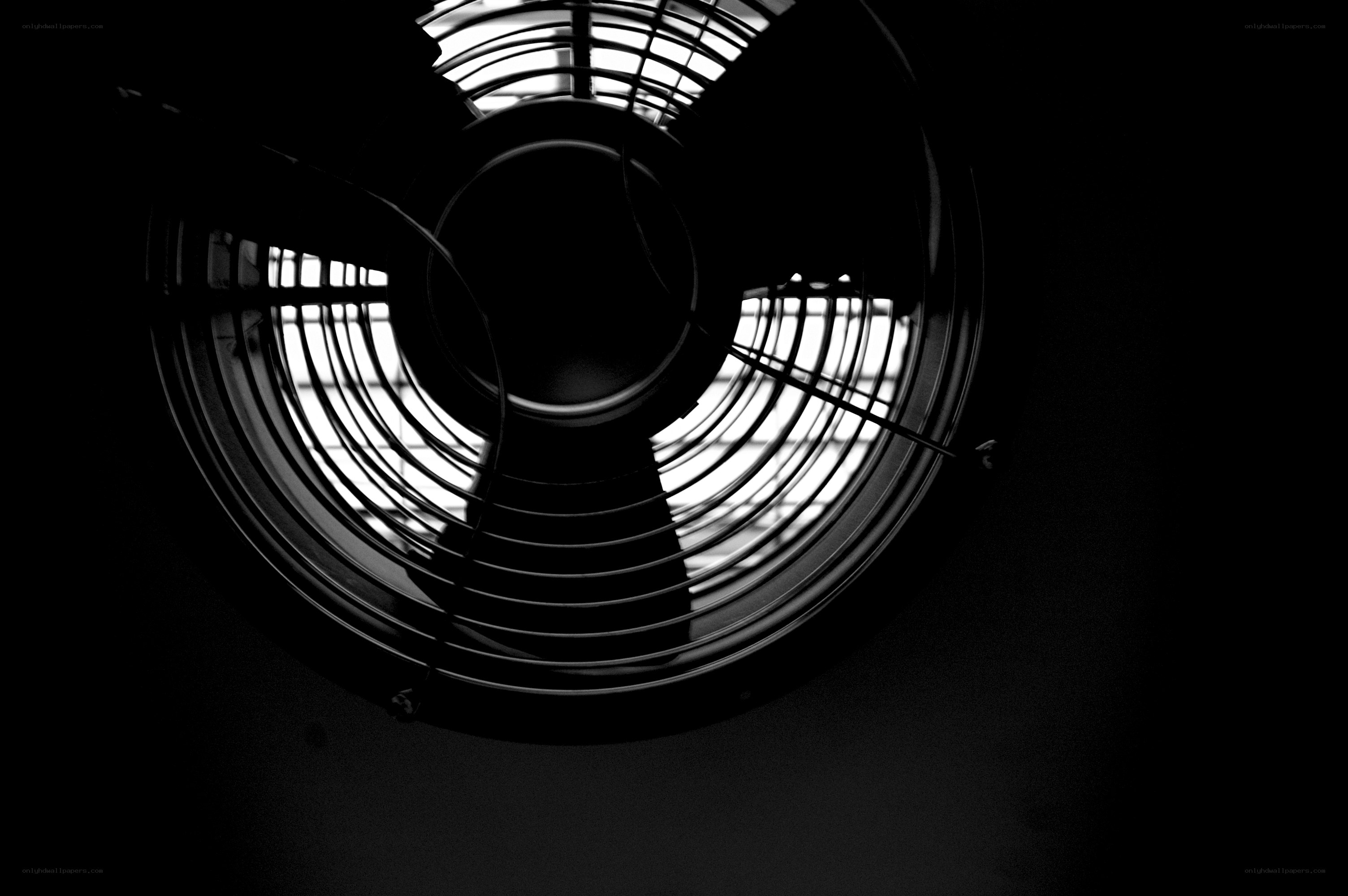ceiling fan from below