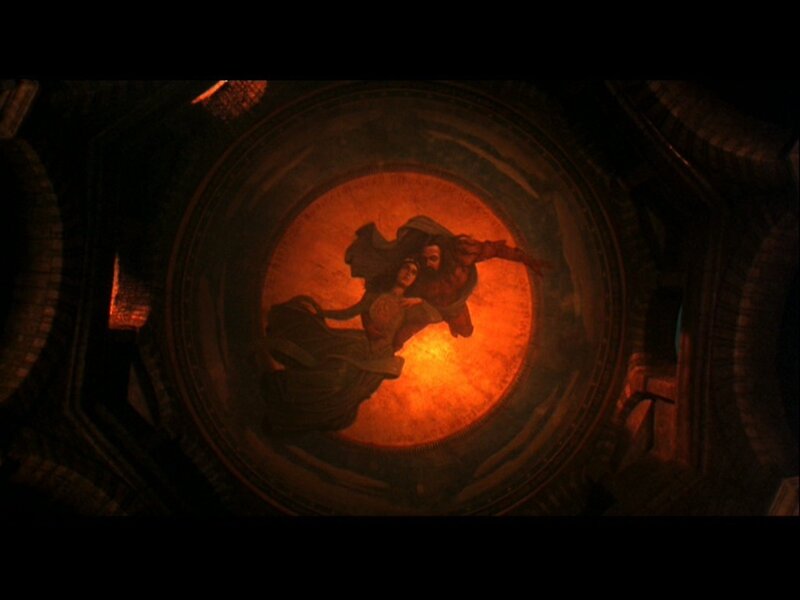 Ceiling Fresco of Couple