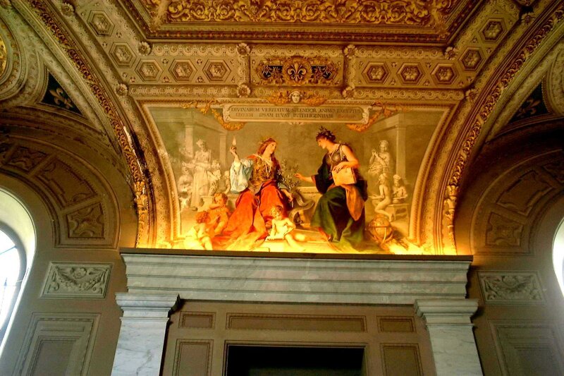 Ceiling Fresco Painting