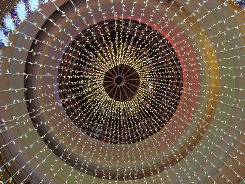 Ceiling Light Installation