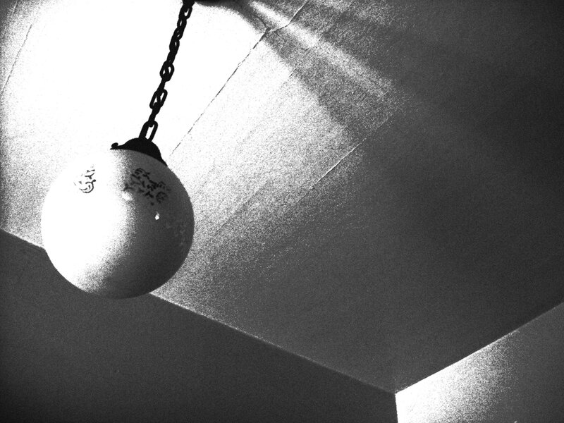 ceiling light with chain