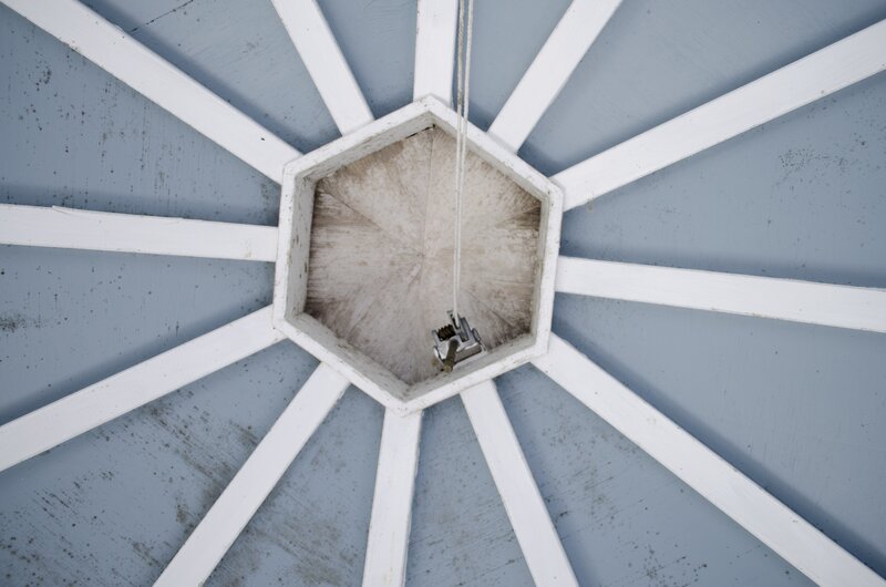Ceiling of Gazebo