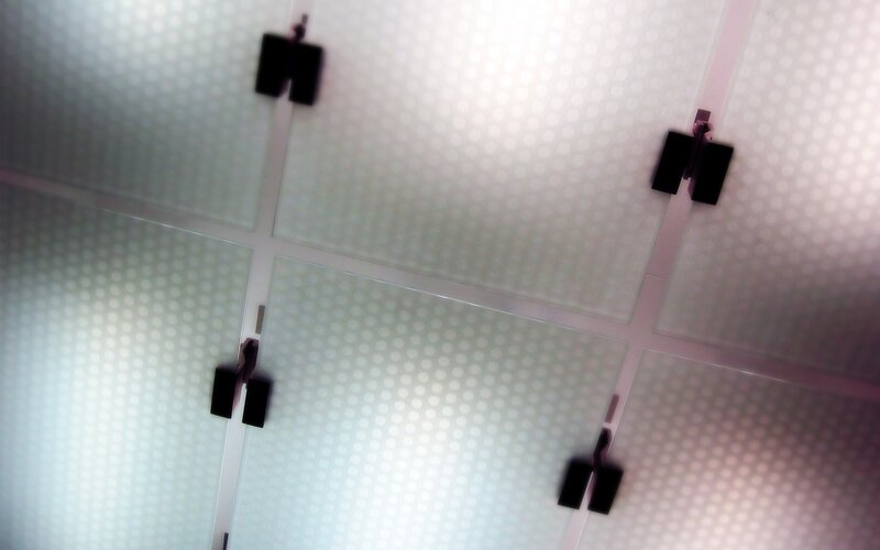 ceiling tiles with connectors