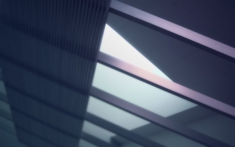 Ceiling with Skylight