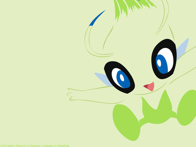 Celebi Character
