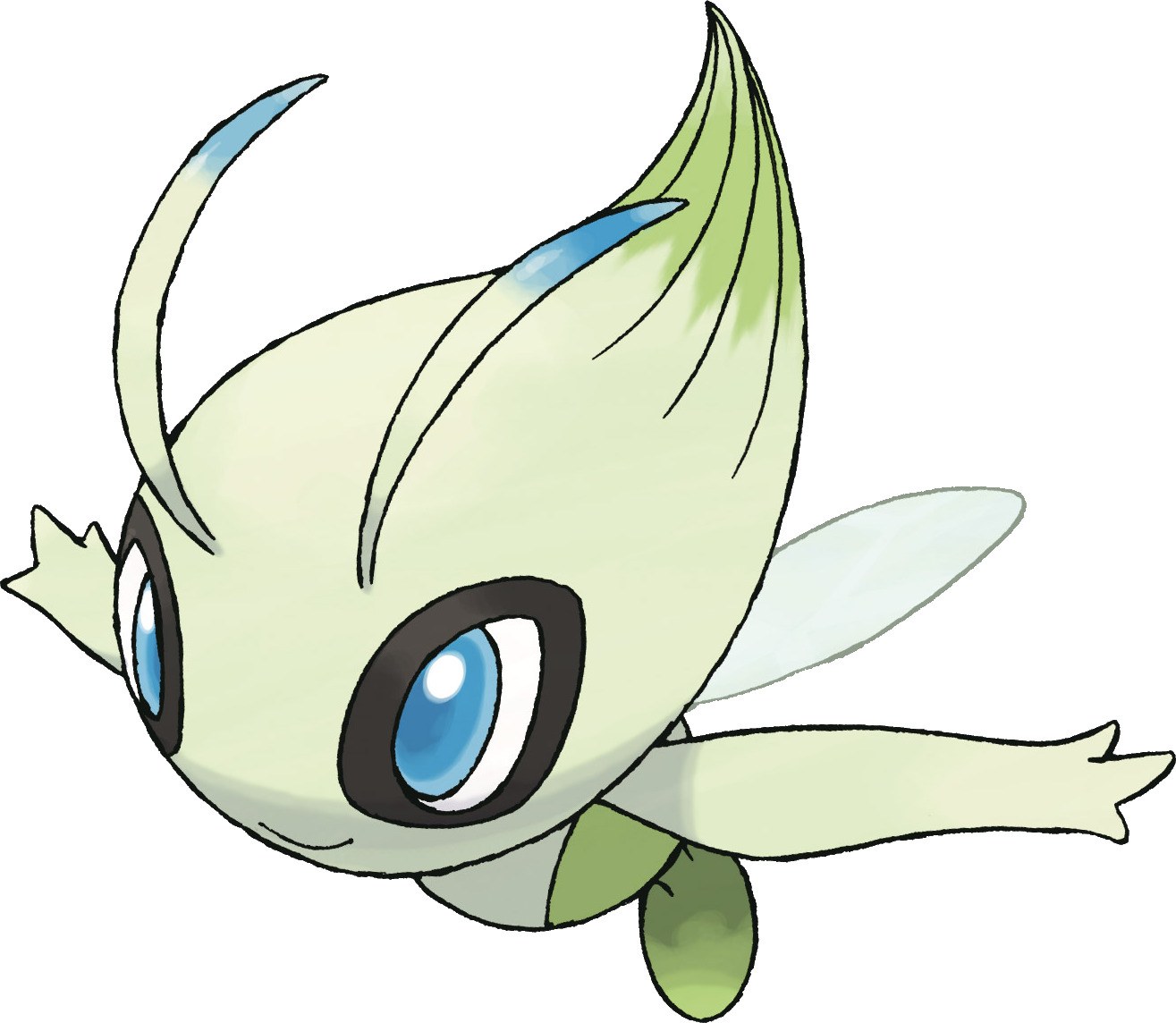 Celebi Pokemon character