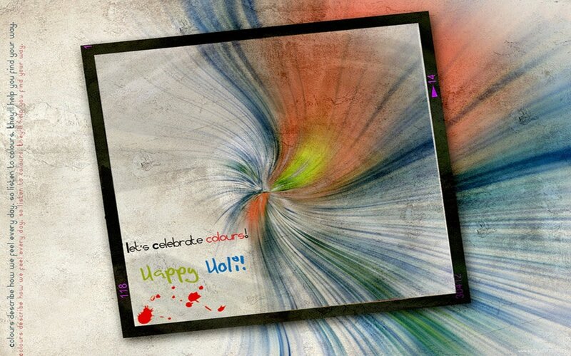 celebrate colours with holi