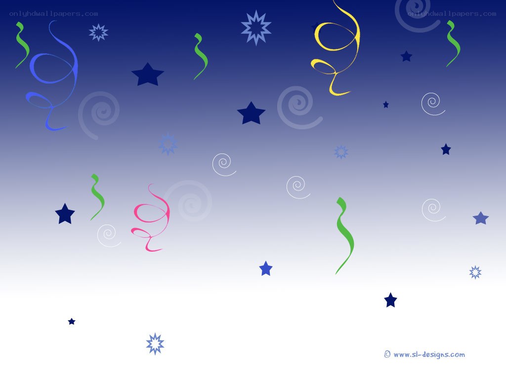 celebration confetti background