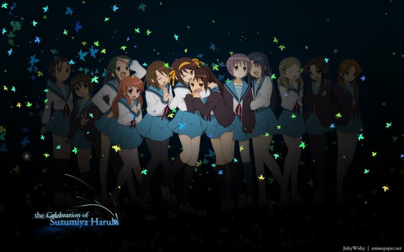 celebration of suzumiya haruhi