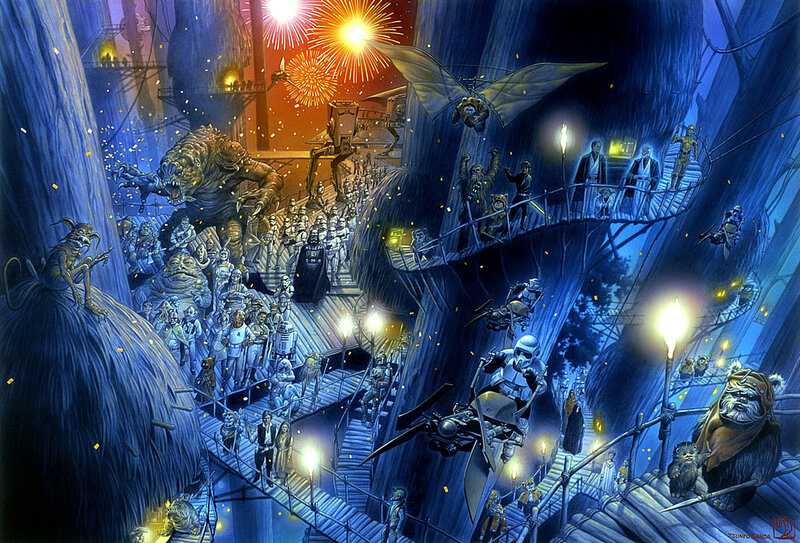 Celebration on Endor