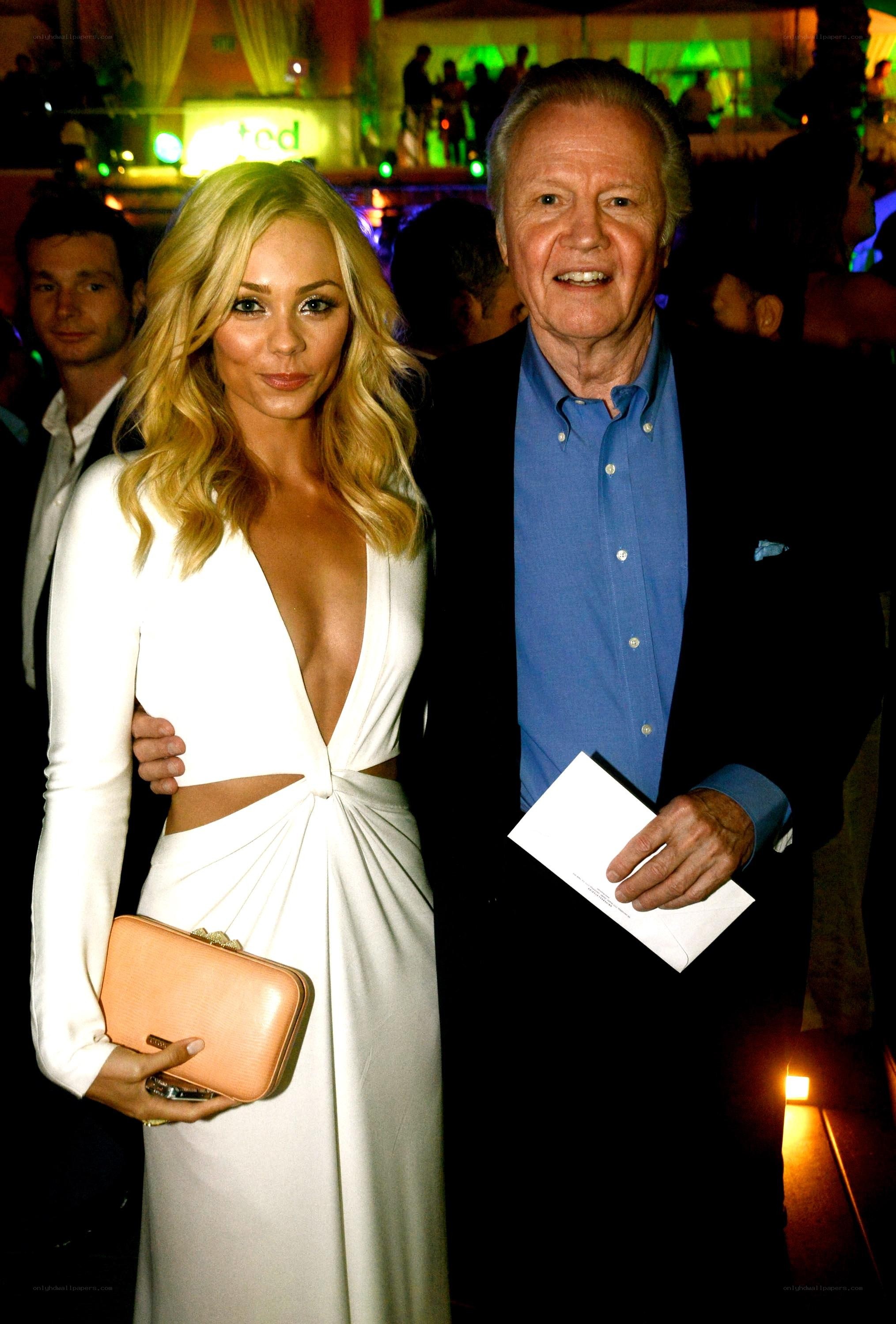 Celebrities at a formal event