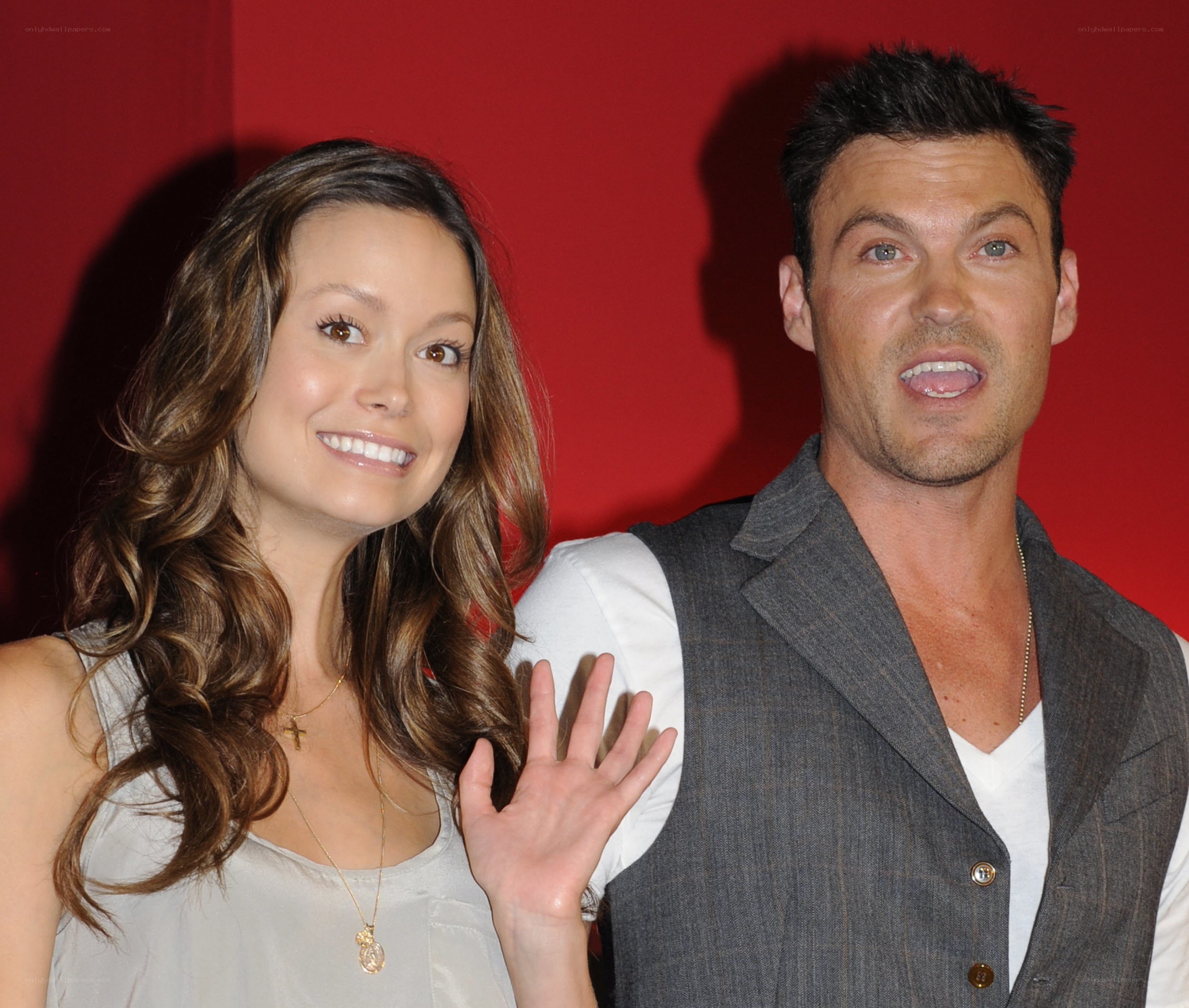 celebrities at event