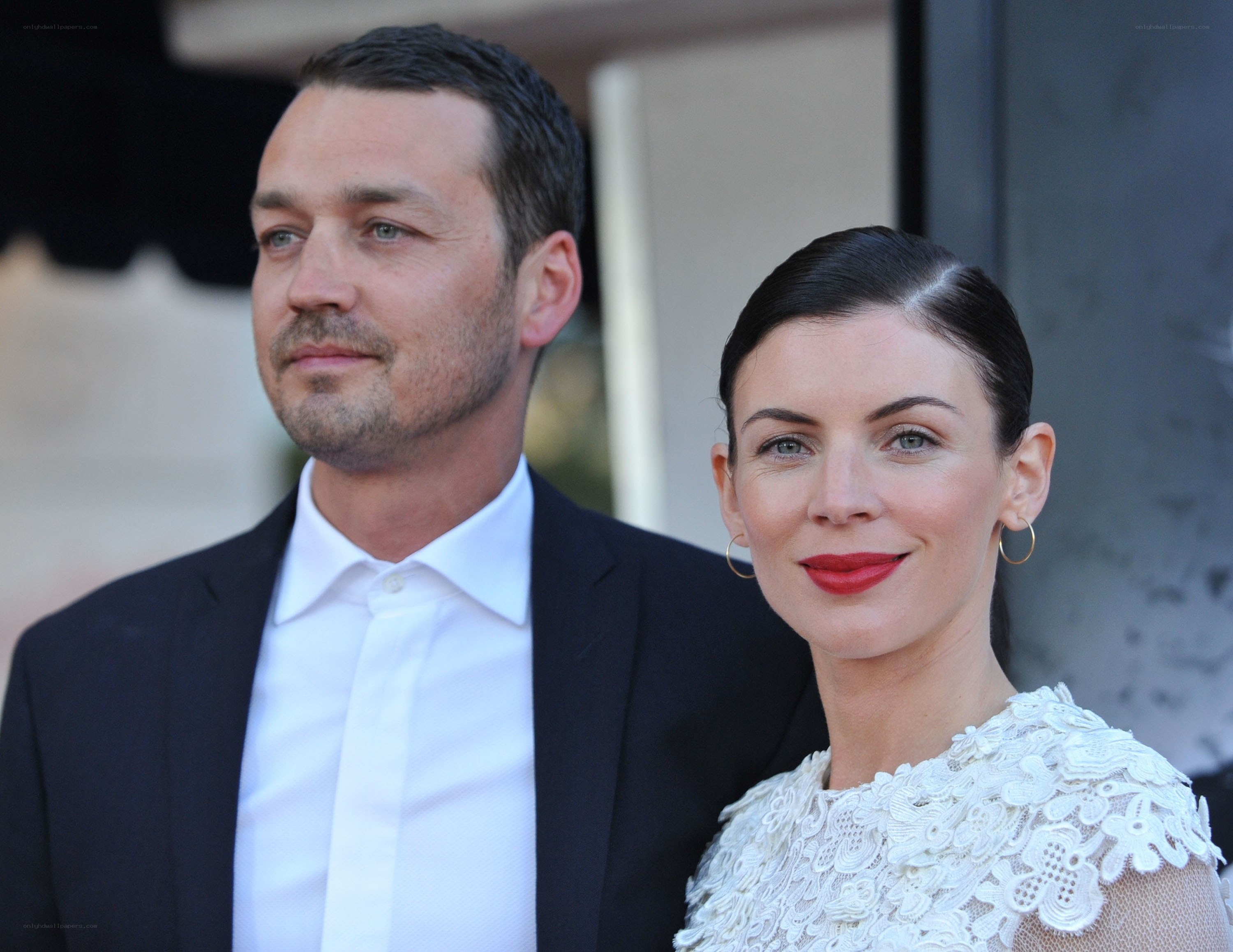 celebrities at event