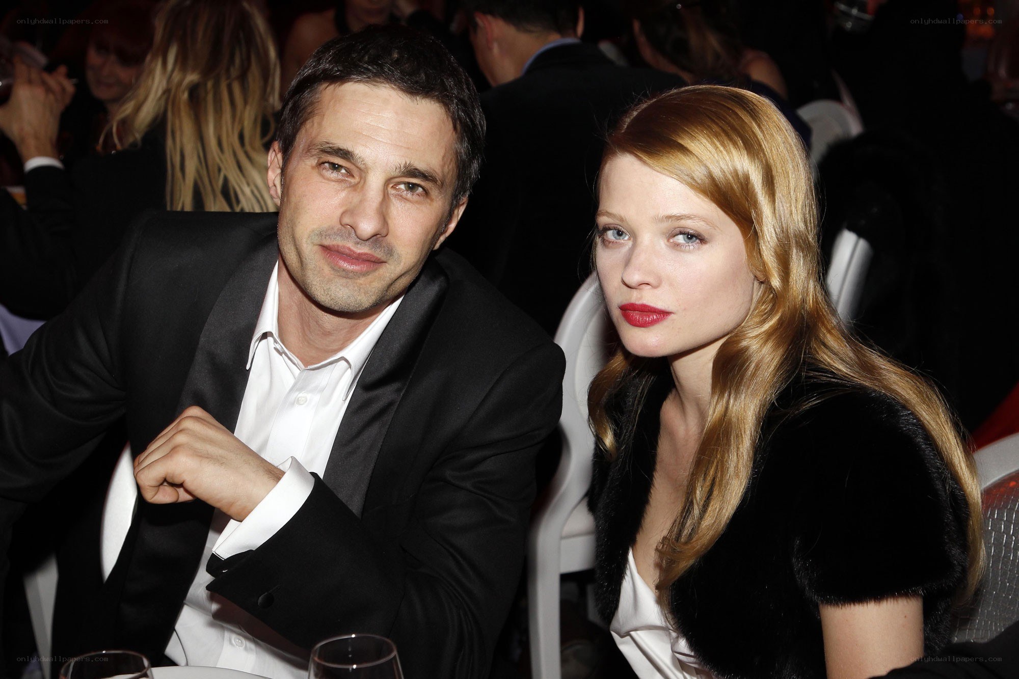 celebrities at formal event