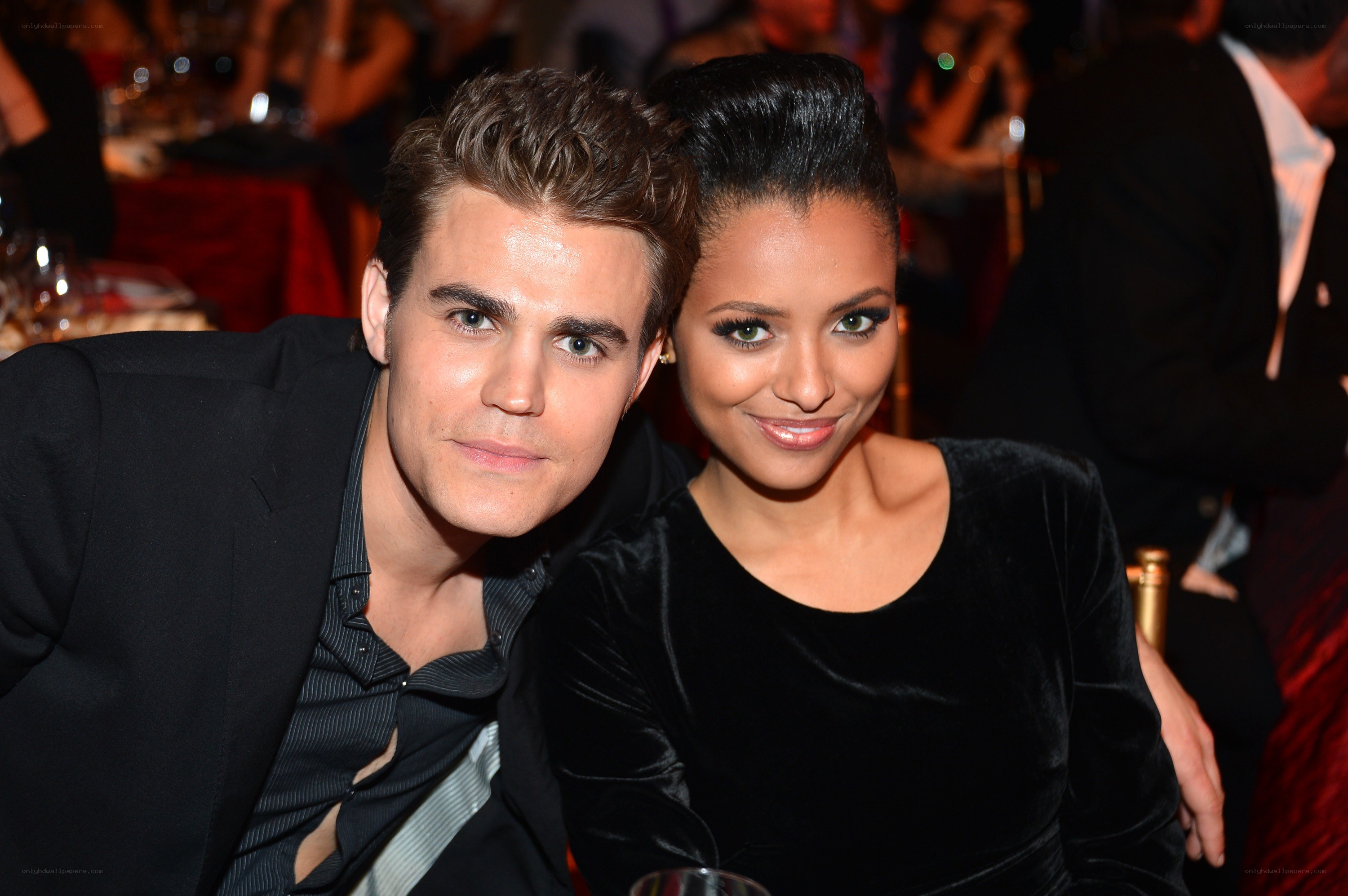 celebrities at formal event