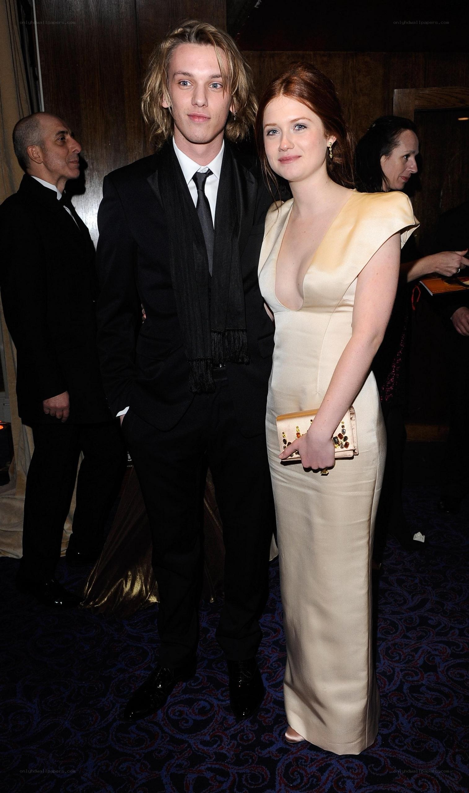 celebrities at formal event
