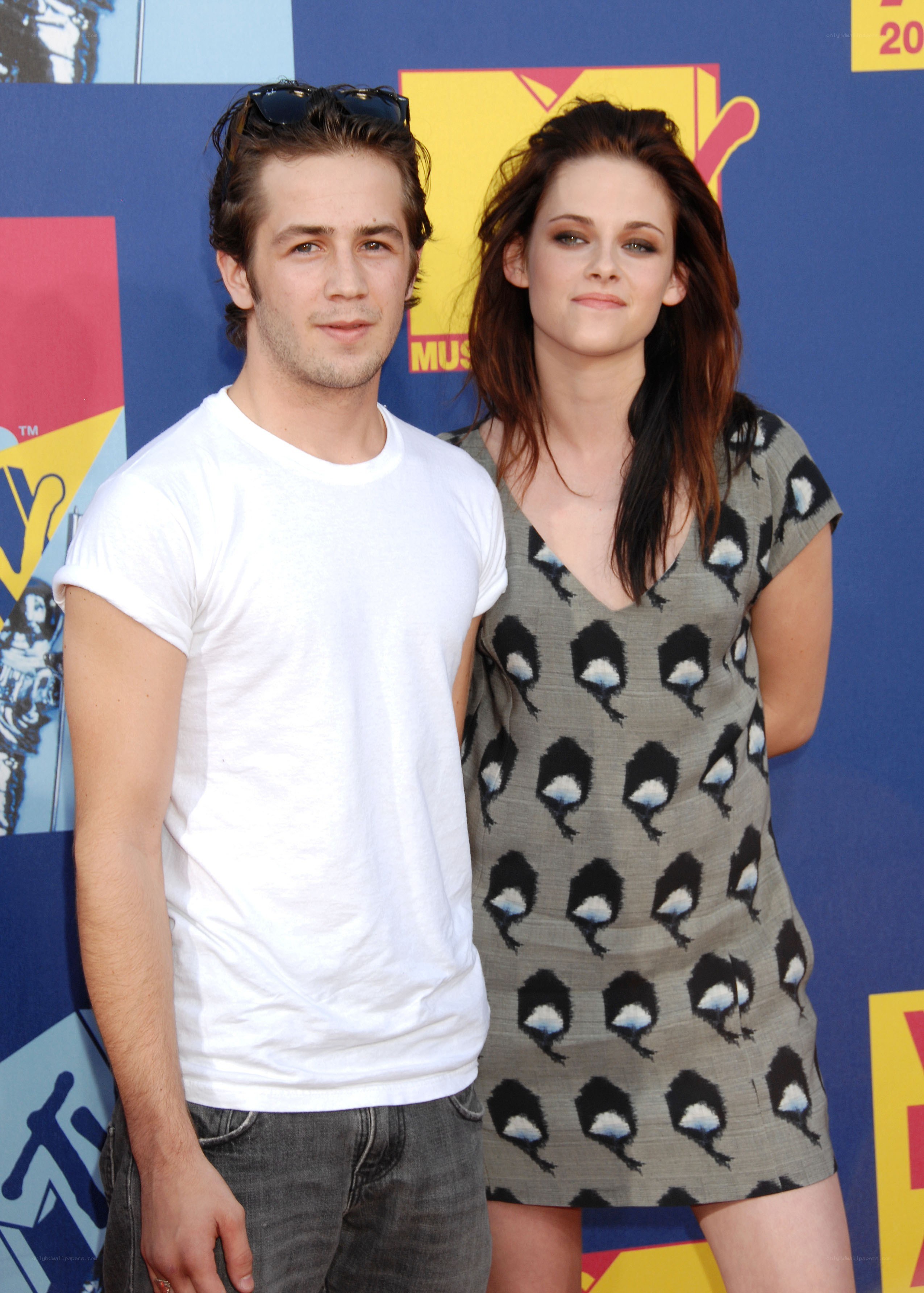 celebrities at mtv event