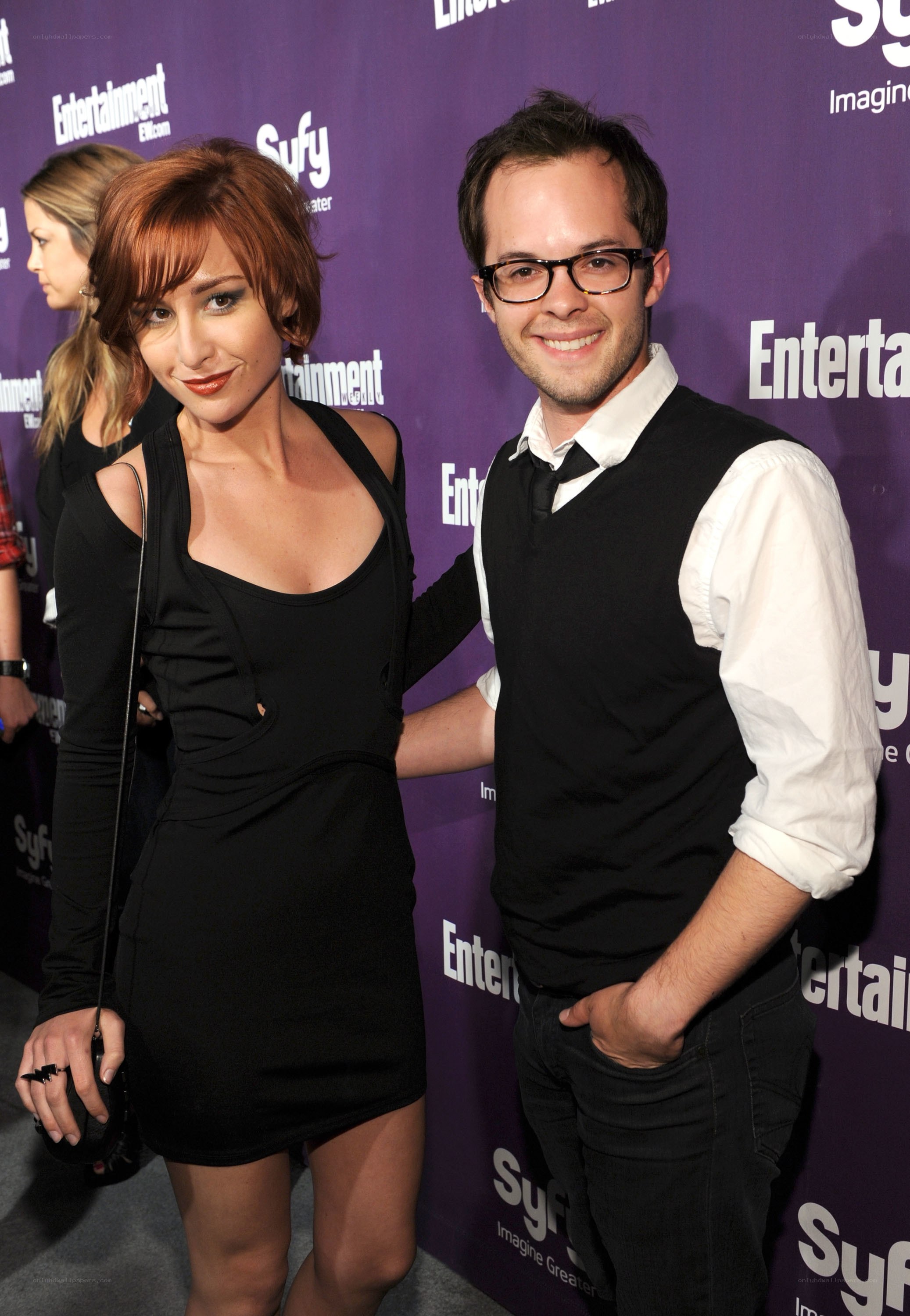 celebrities at syfy event