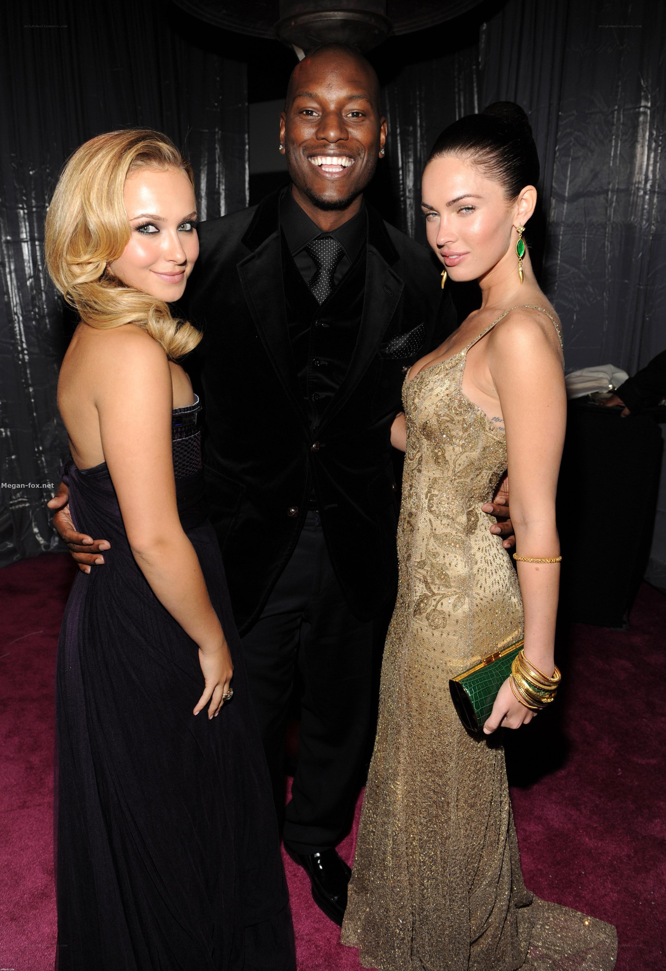 celebrities on red carpet