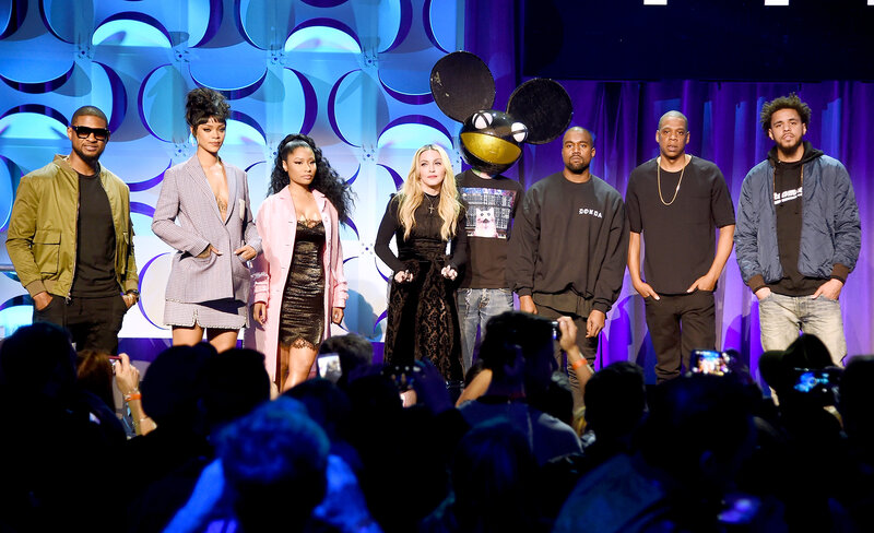 Celebrities on Stage