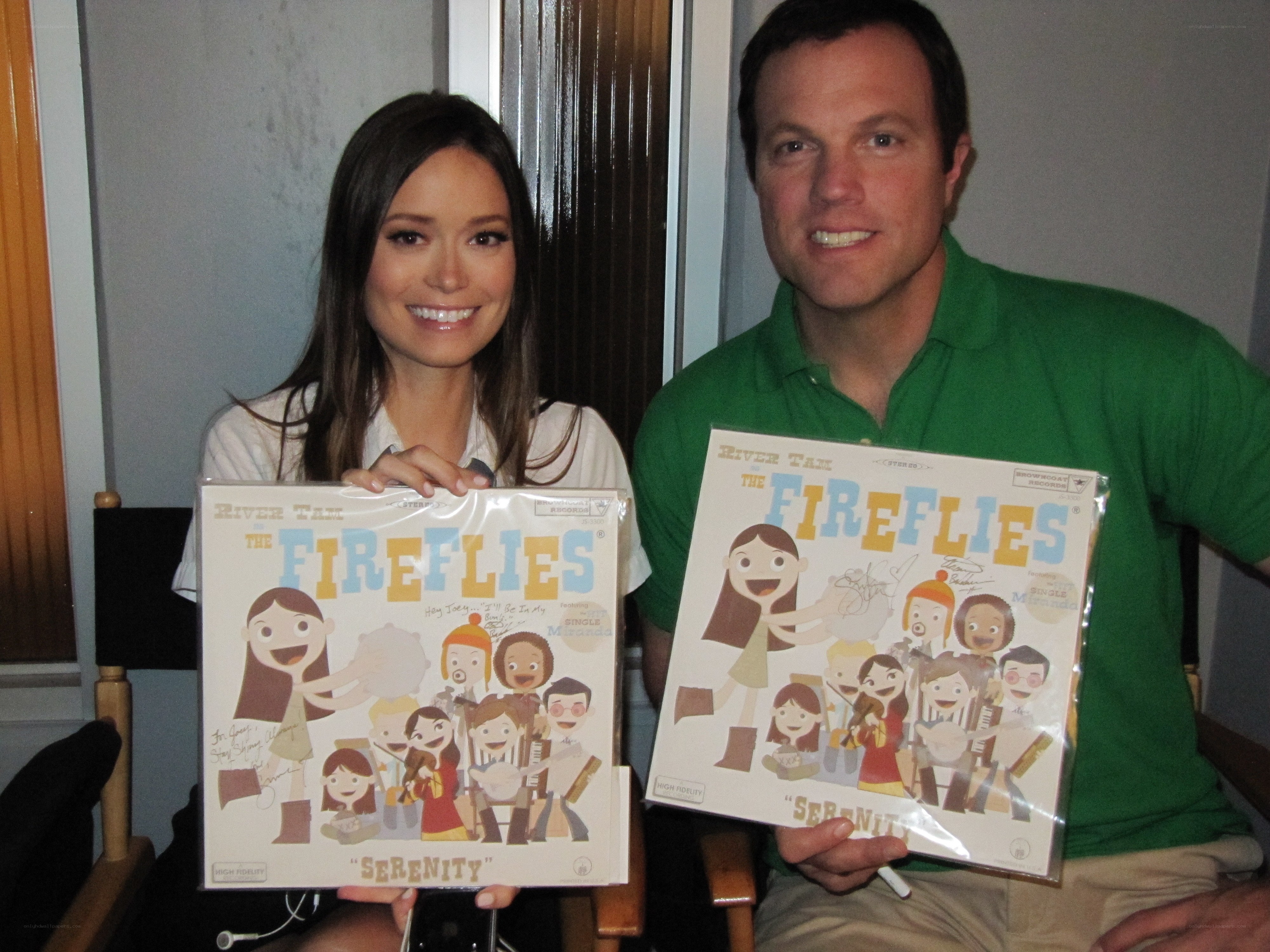 Celebrities with album covers