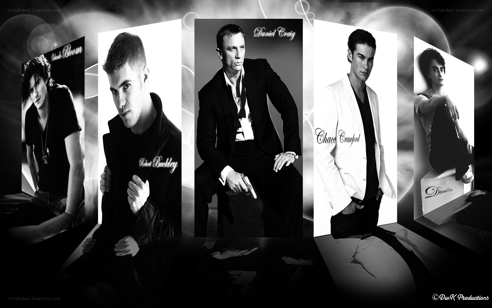 celebrity collage wallpaper