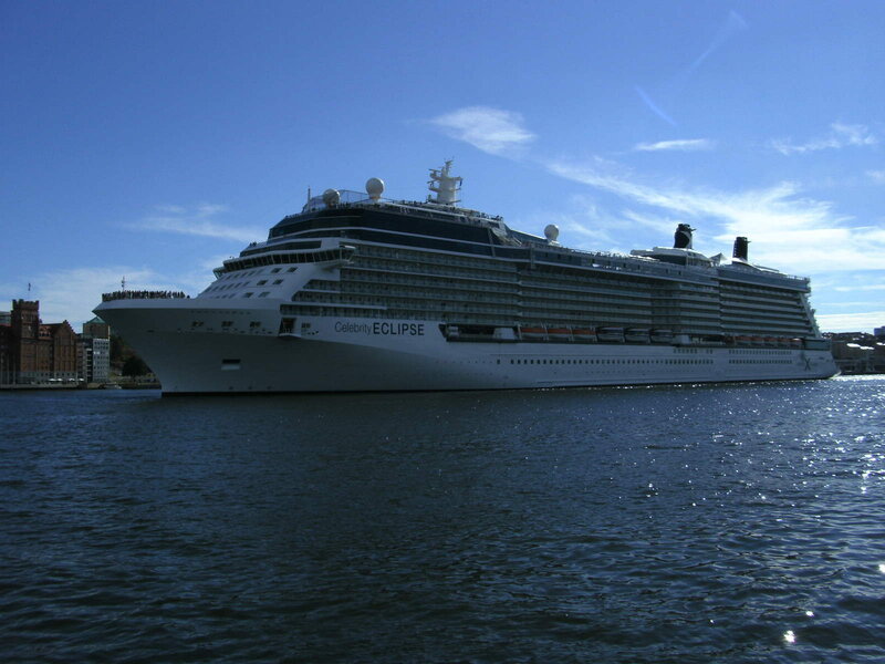 Celebrity Eclipse cruise ship