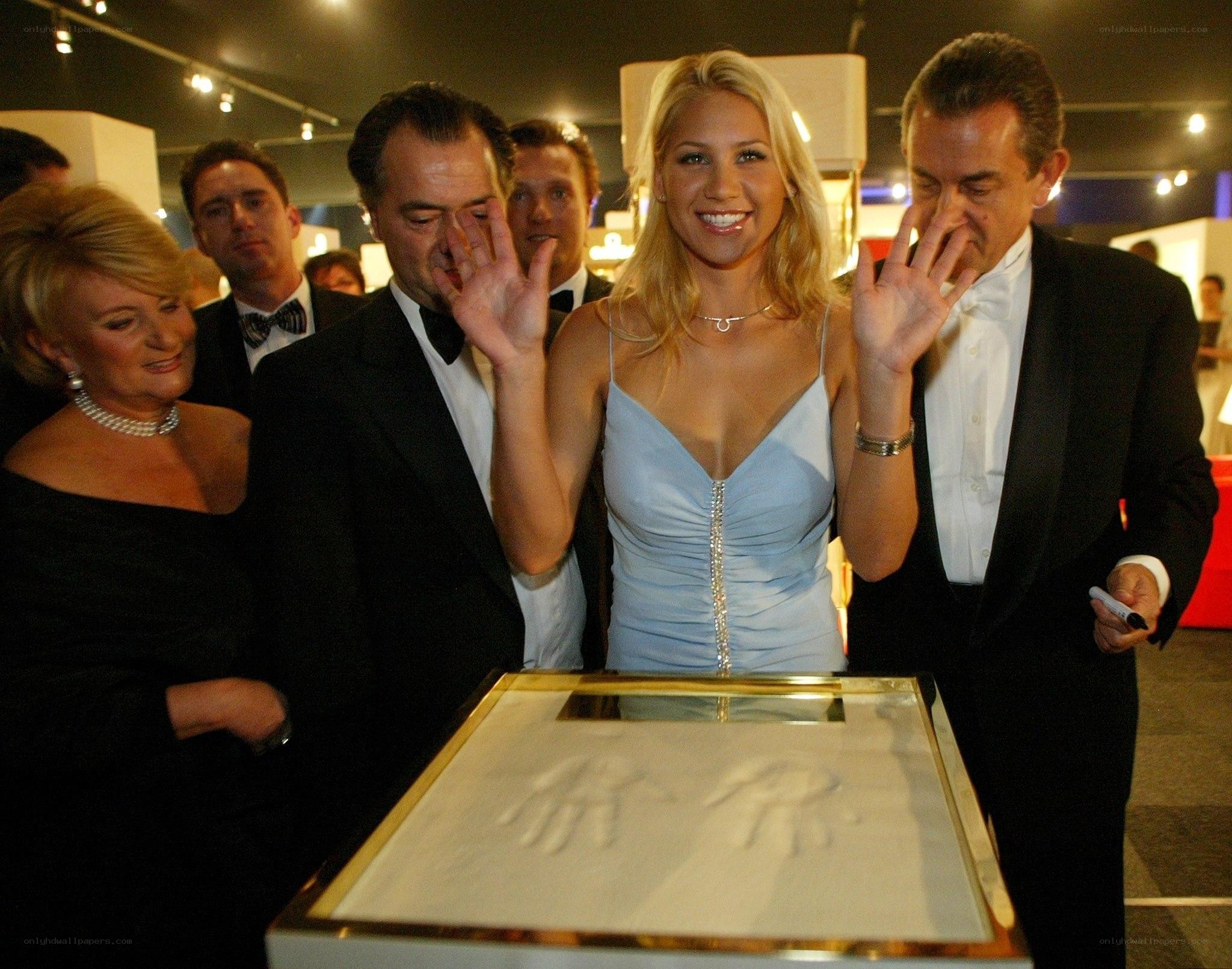 Celebrity handprint ceremony