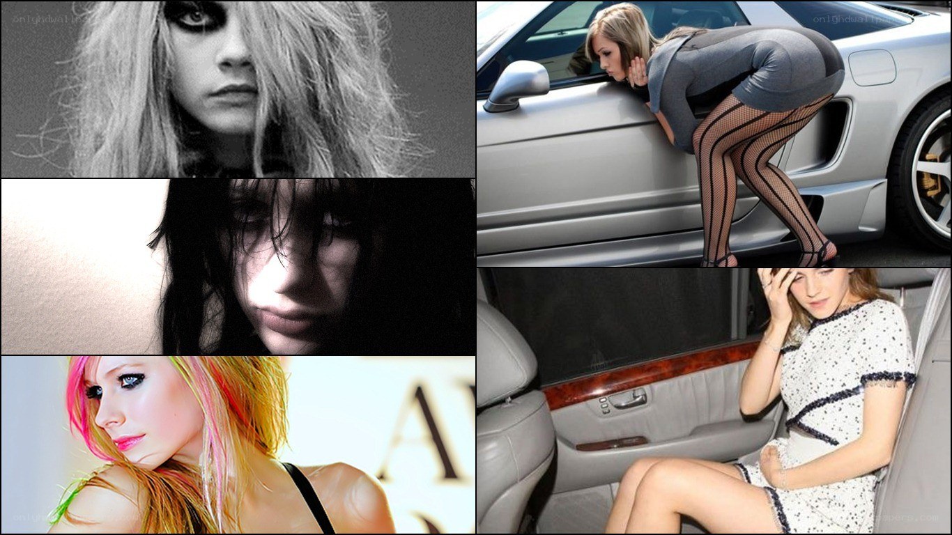 celebrity photo collage