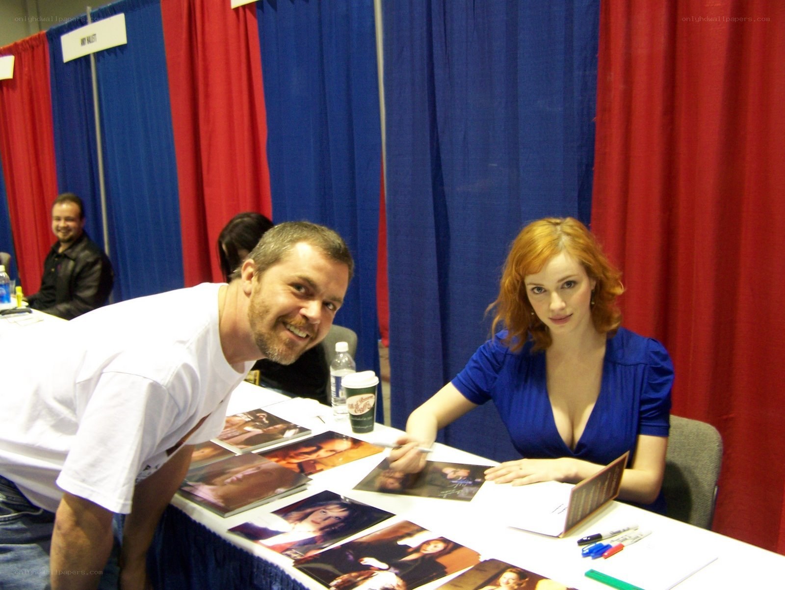 celebrity signing event