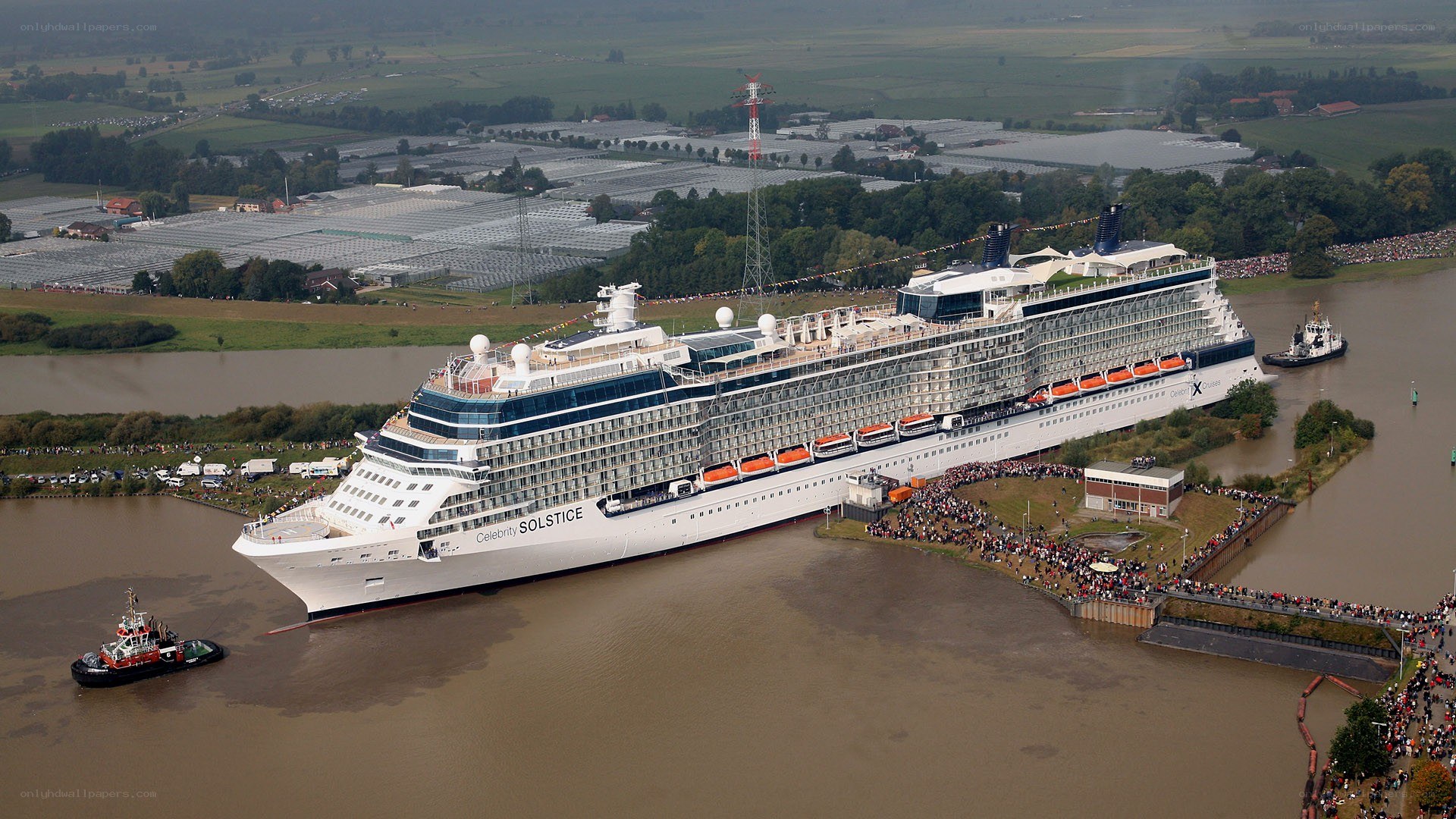 Celebrity Solstice cruise ship