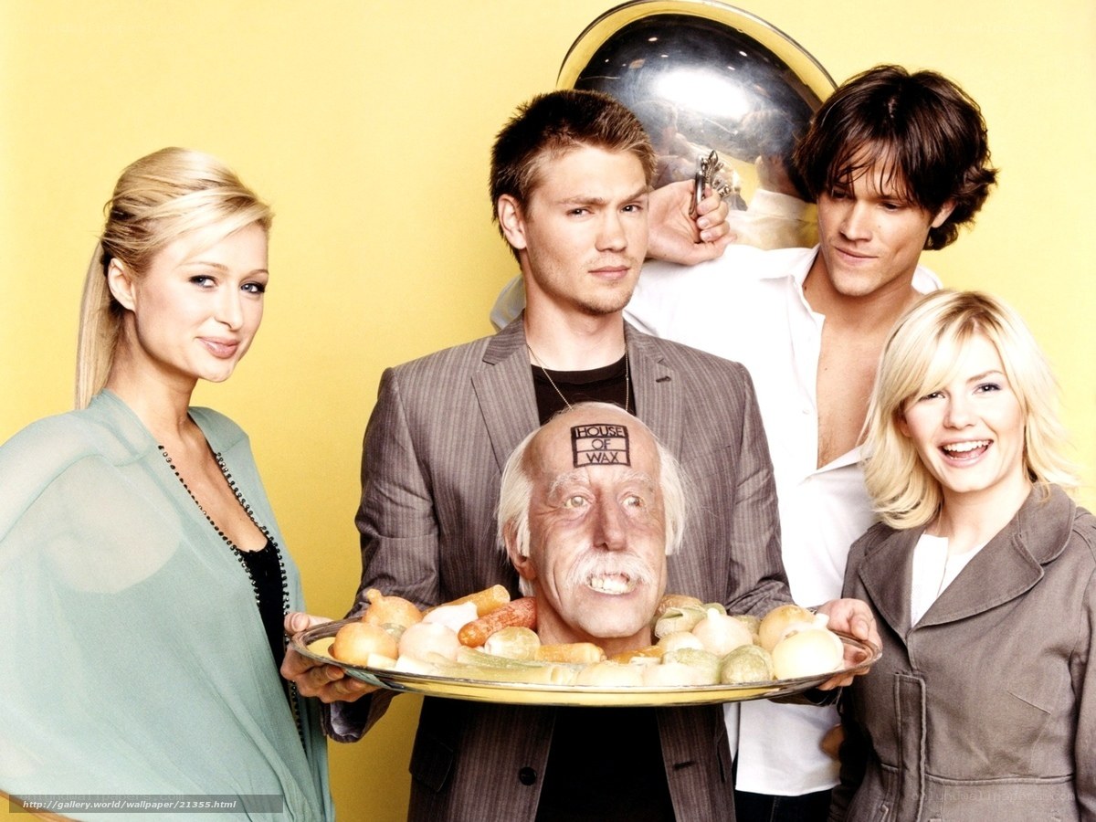 Celebrity wax figure photo