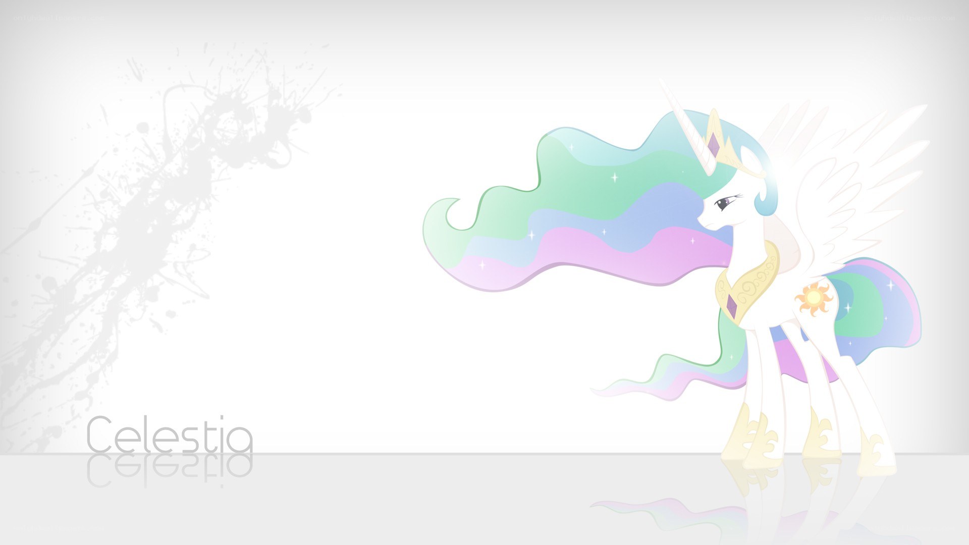 Celestia from My Little Pony