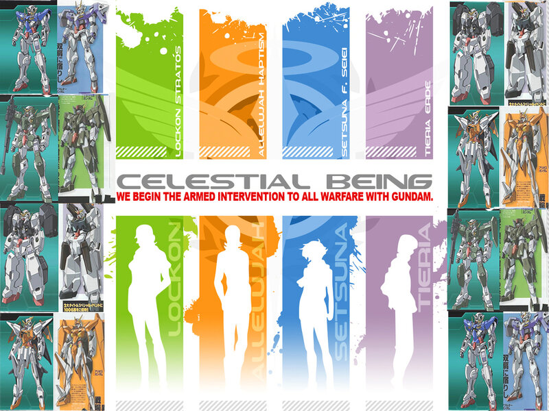 Celestial Being promotional art