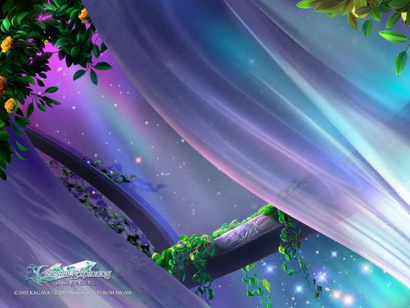 Celestial Bridge with Vines