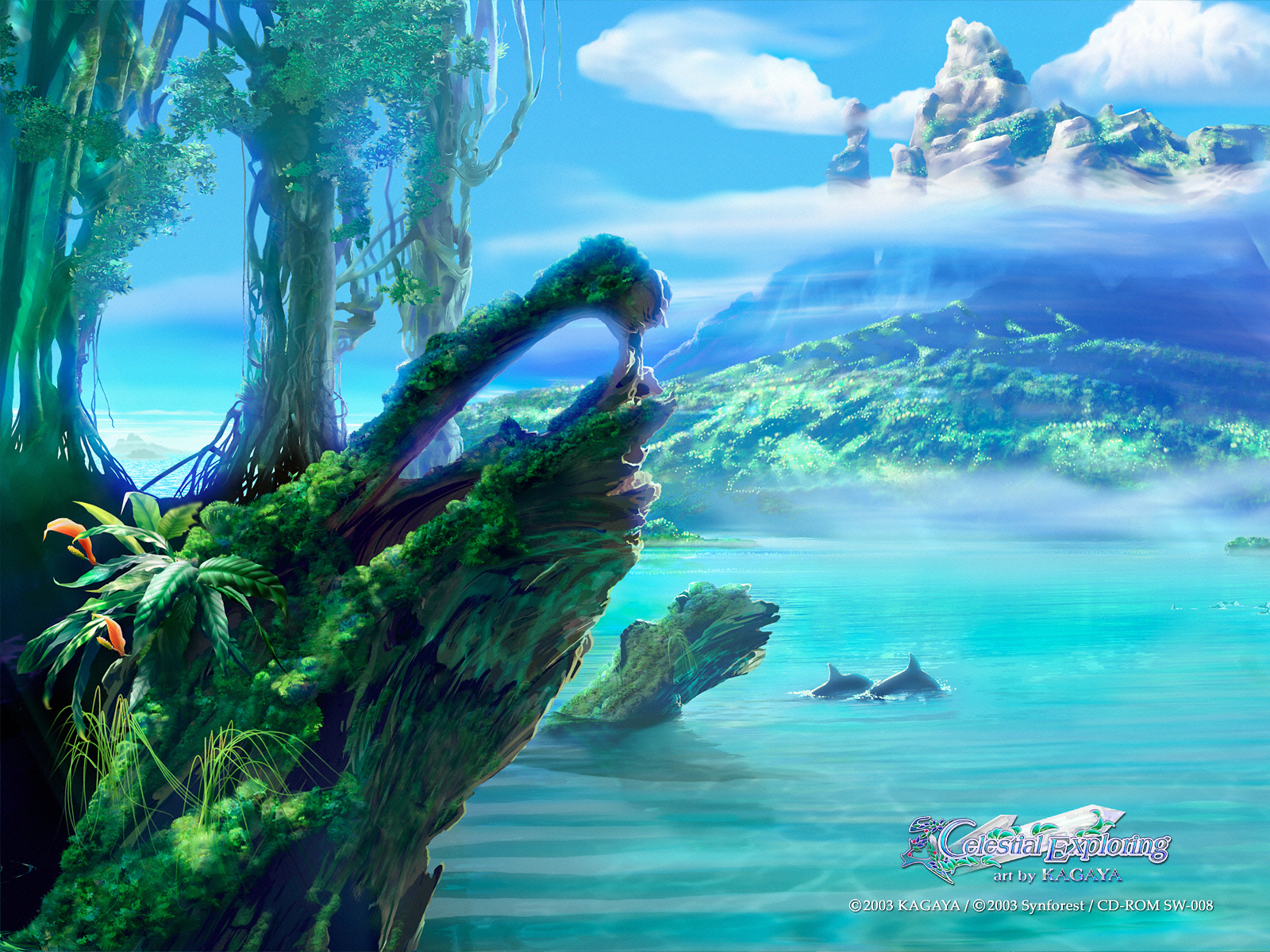Celestial Exploring artwork