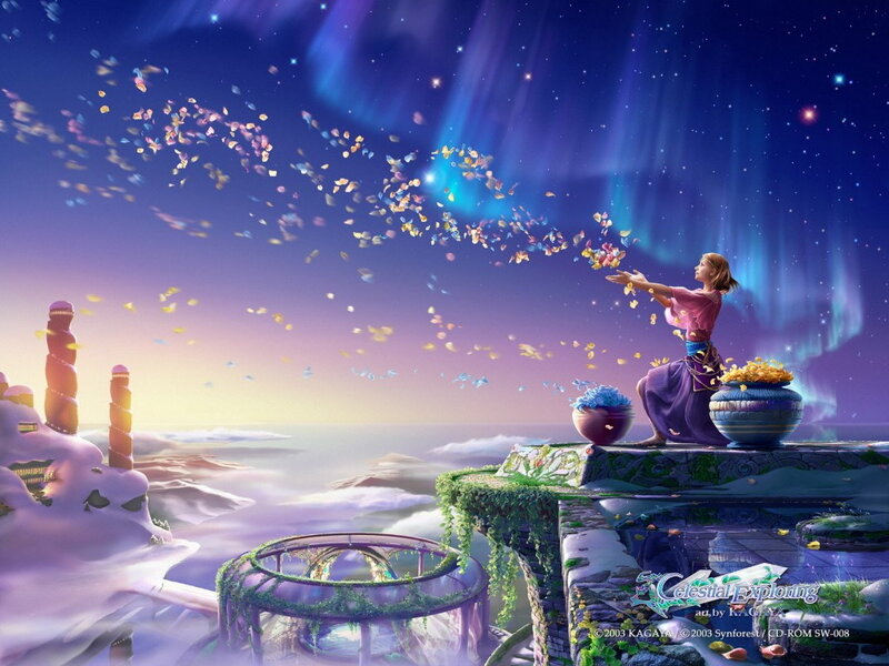 Celestial Exploring artwork