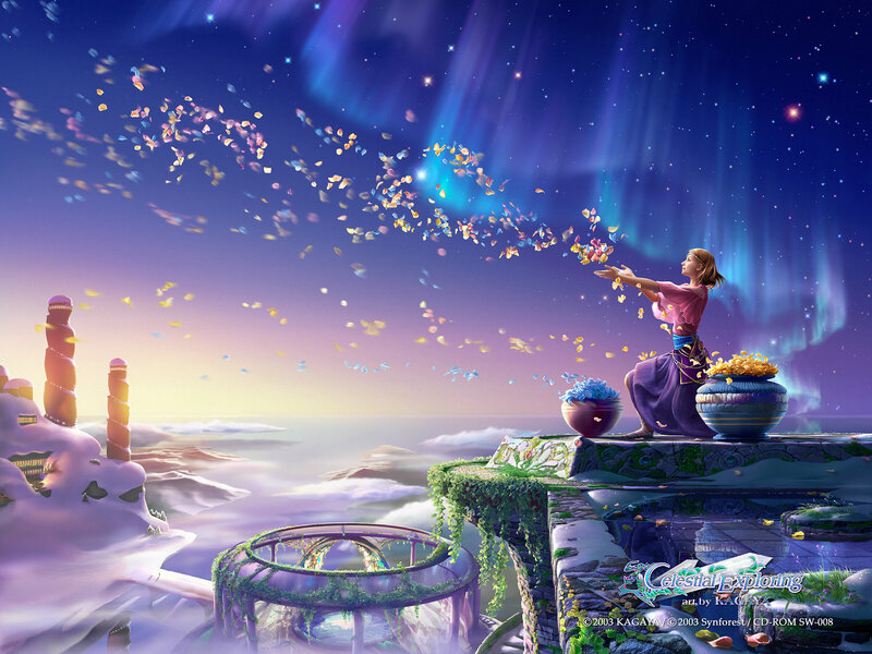 Celestial Exploring artwork