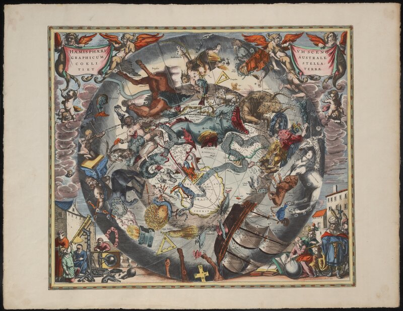 Celestial Globe Illustration