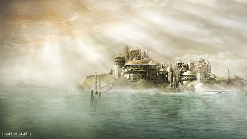 Celestial Island City